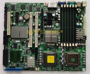 Gebrauchtes Ultramicro X7DVL-3 Dual 771 Server Mainboard 5000V