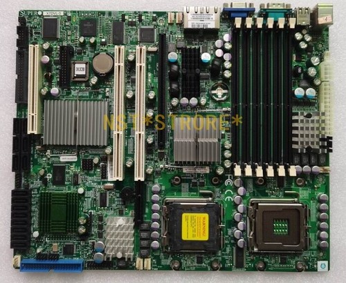 Gebrauchtes Ultramicro X7DVL-3 Dual 771 Server Mainboard 5000V
