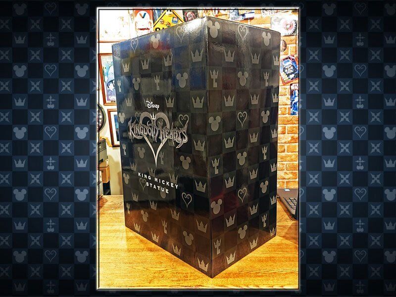 Kingdom Hearts 20th Anniversary King Mickey Statue Figure Kingdom Hearts 20th Anniversary King Mickey Statue Figure