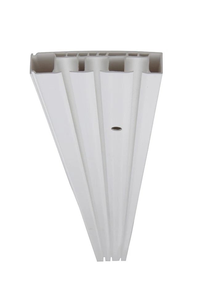 Vorhangschiene Kunststoff, 1-/2-/3-läufig - Bild 4 von 4