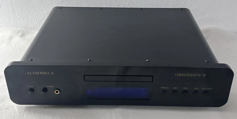 AUDIOMECA OBSESSION II  HIGH END CD-Player
