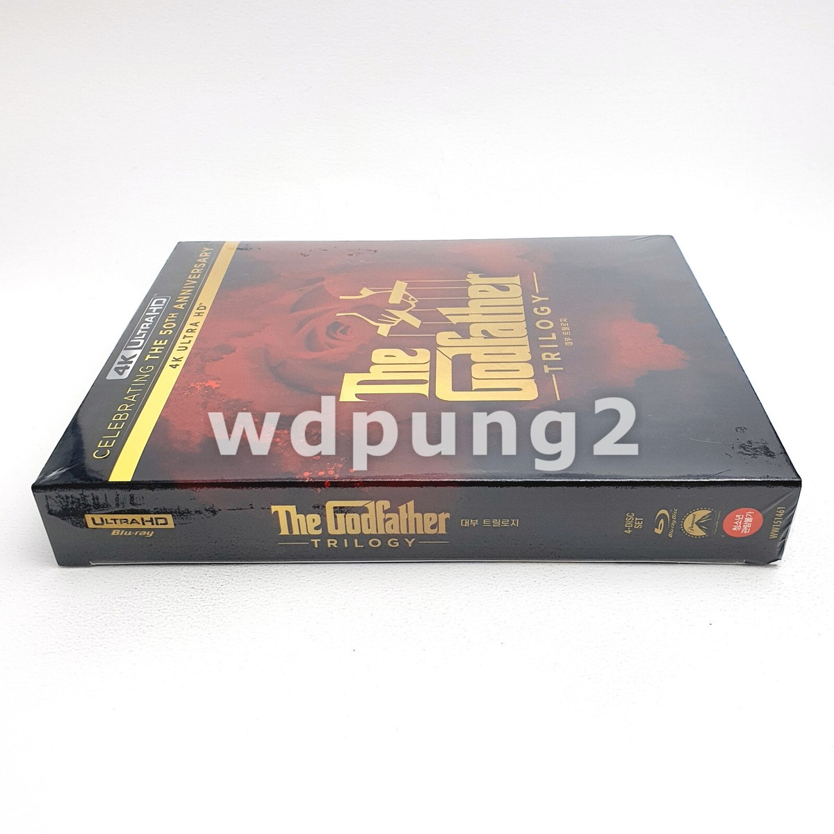 The Godfather Trilogy - 4K UHD only Box Set | eBay