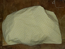 Pottery Barn Kids "Dottie - Yellow" Twin Fitted Sheet