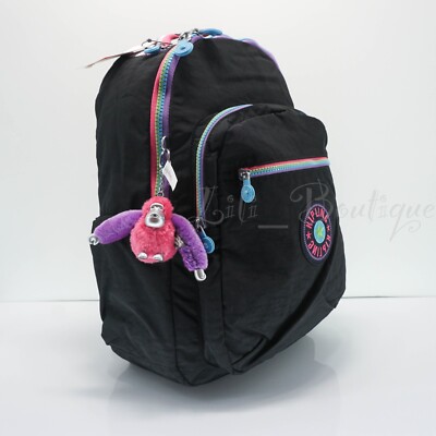 Kipling Seoul Backpack Laptop Travel Bag KI4215 Polyamide  display picture 1