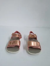 See Kai Run Girl Sandals In  Metallic Pink Size  8