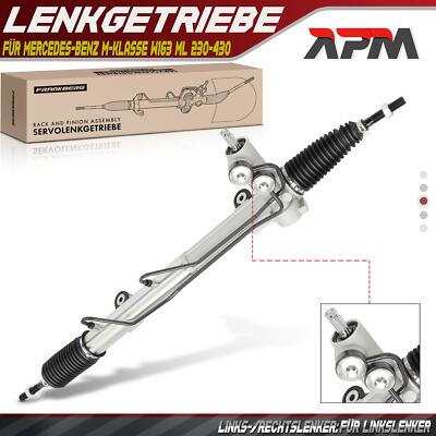 Lenkgetriebe Linkslenker für Mercedes-Benz M-Klasse W163 ML 230-430 1998-2000