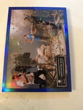 2022 ZEROCOOL JACKASS  Blue Holo #'d /50 Card #btl-7