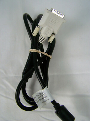 DVI-D Dual Link Computer Cable For Video Monitor (Male)