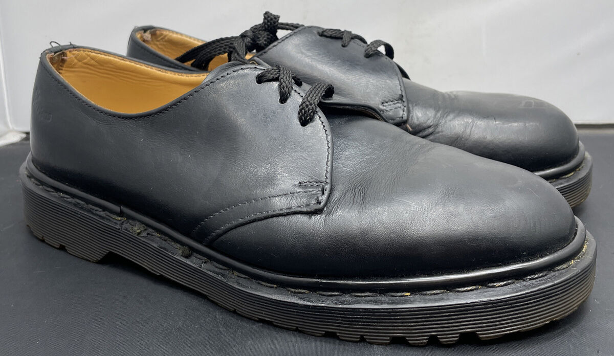 Dr Martens 1461/59 Vintage England Black Leather Oxford Dr Martens 1461/59 Vintage England Black Leather Oxford