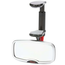 DIONO SEE ME TOO FULLY ADJUSTABLE REAR VIEW SAFETY MIRROR DISTRESSED PKG