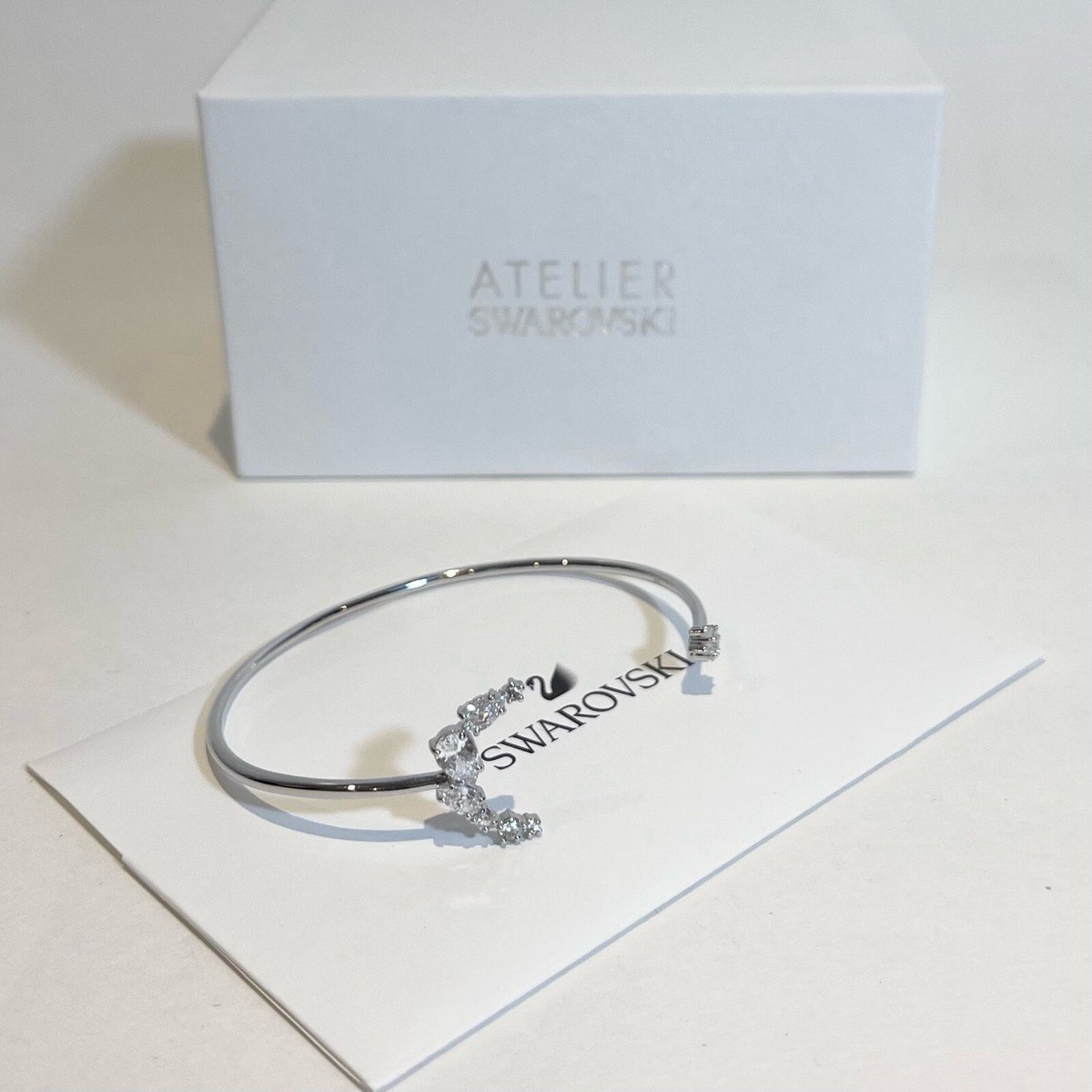 アクセサリー Swarovski Crescent moon Bracelet Swarovski Remix Moon Bracelet Multi-Colored Mixed Metal