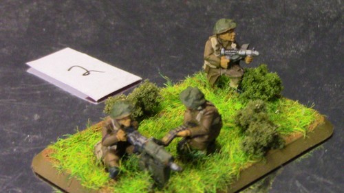 🔥 Pro-Painted 15 mm Segunda Guerra Mundial British Commonwealth MMG Team #2 FoW, BG, CD, SH - Imagen 11 de 12