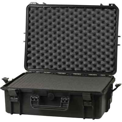 Flightcase 5er Box mit Schaumstoffeinlage 738026 Raaco Profi Aufbewahrung Transport