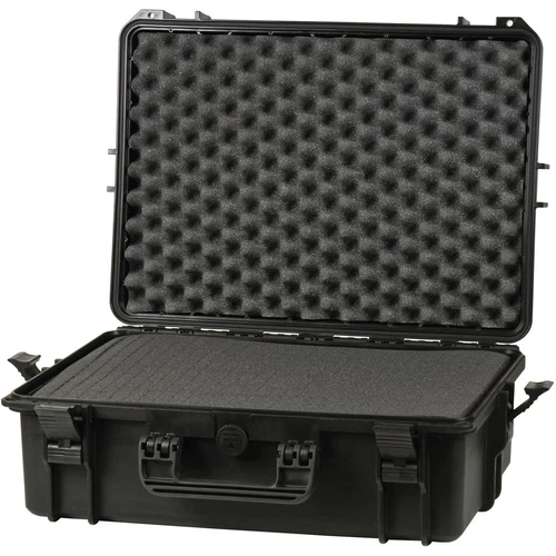 Flight Case 5 Box with Foam Insert 738026 Raaco Professional Storage Transport