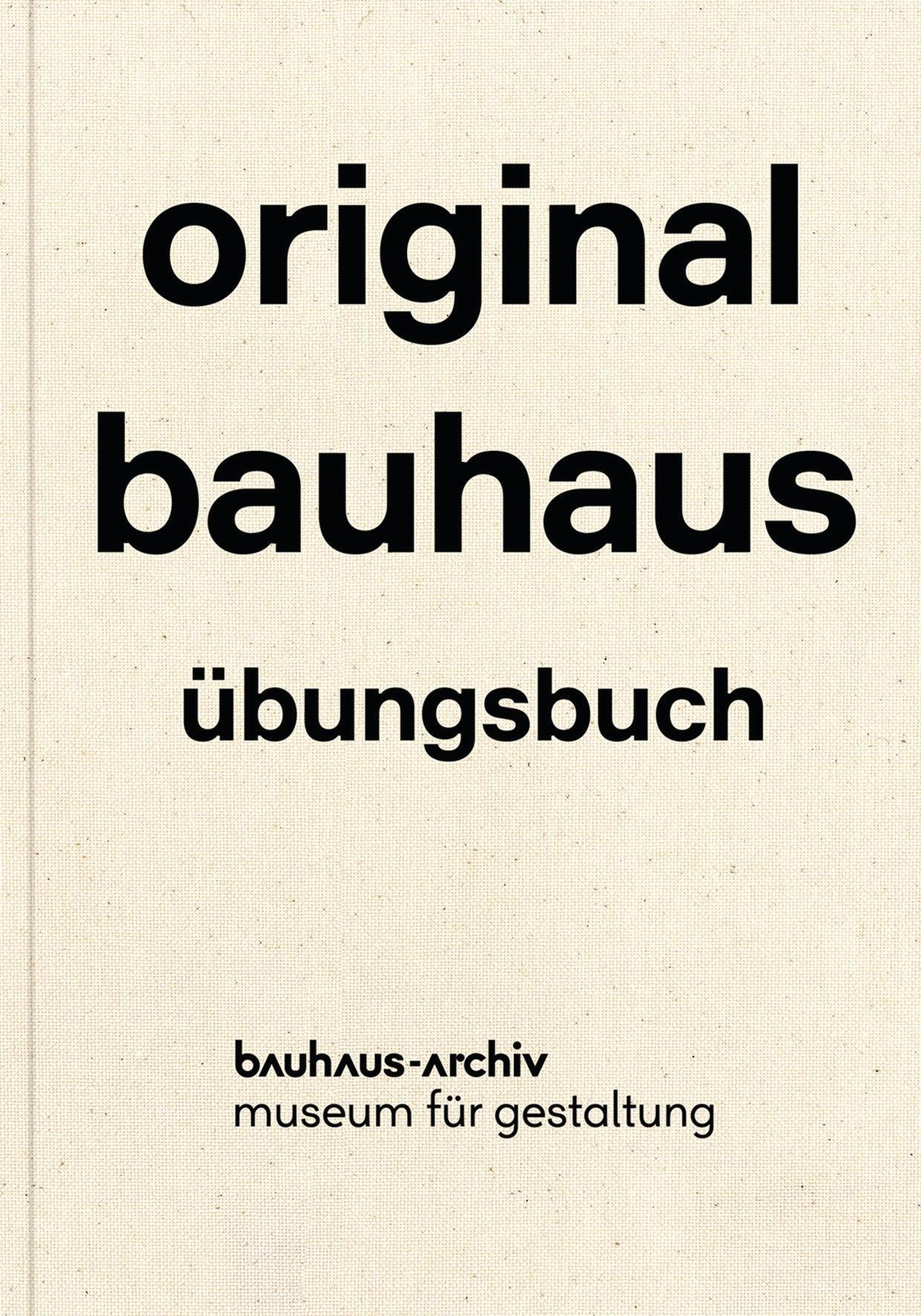 Original Bauhaus - Dt., Nina Wiedemeyer