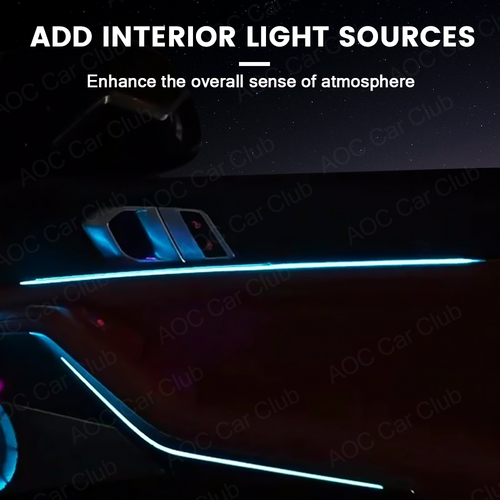 11 Colour 4 Door LED Ambient Lights For BMW x5 x6 G05 G06 G07 Interior Strip - Picture 6 of 15