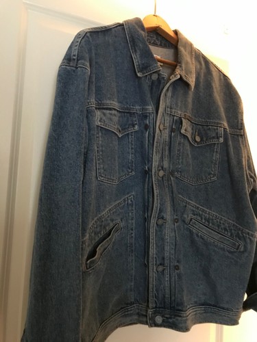 Men's CALVIN KLEIN BLUE DENIM JACKET 