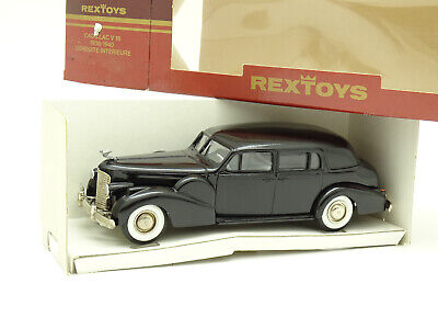 RexToys 1/43 - Cadillac V16 Conduite Intérieure 1940 Noire