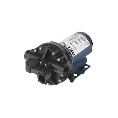 DELAVAN AG PUMPS 5830-201C-SB Diaphragm Pump,PolyP,5Cmb,3gpm,45psi 55NL28
