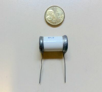 Rare 1980s NOS Ceramic Oil in Paper Capacitor Cap 0.033uF for Fender Pickup