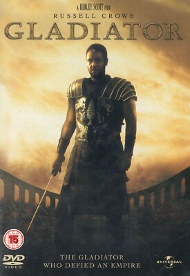 Gladiator (2000) DVD, Russell Crowe, Joaquin Phoenix, Connie Nielsen [Region 2]