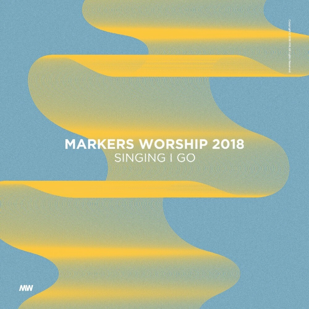 MARKERS WORSHIP 2018 SINGING I GO Korean CCM Christian Praise Pop Music CD-image