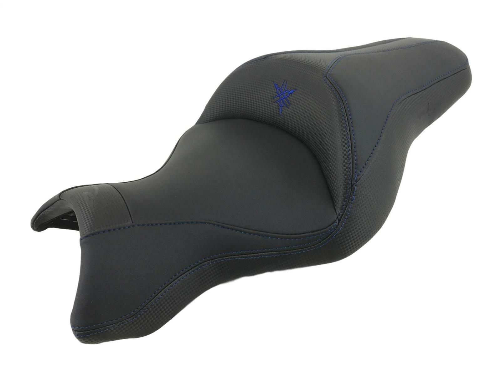 Selle grand confort Yamaha MT-10 anti mal de dos pour longs trajets