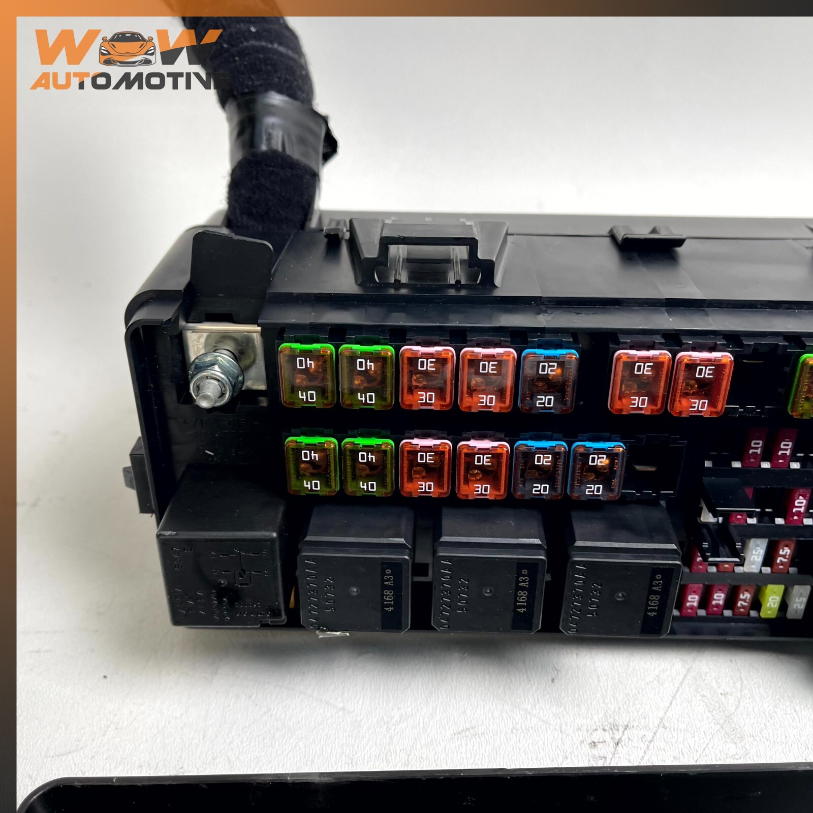 14-17 MASERATI GHIBLI  REAR FUSE RELAY BOX DISTRIBUTION JUCTION OEM
