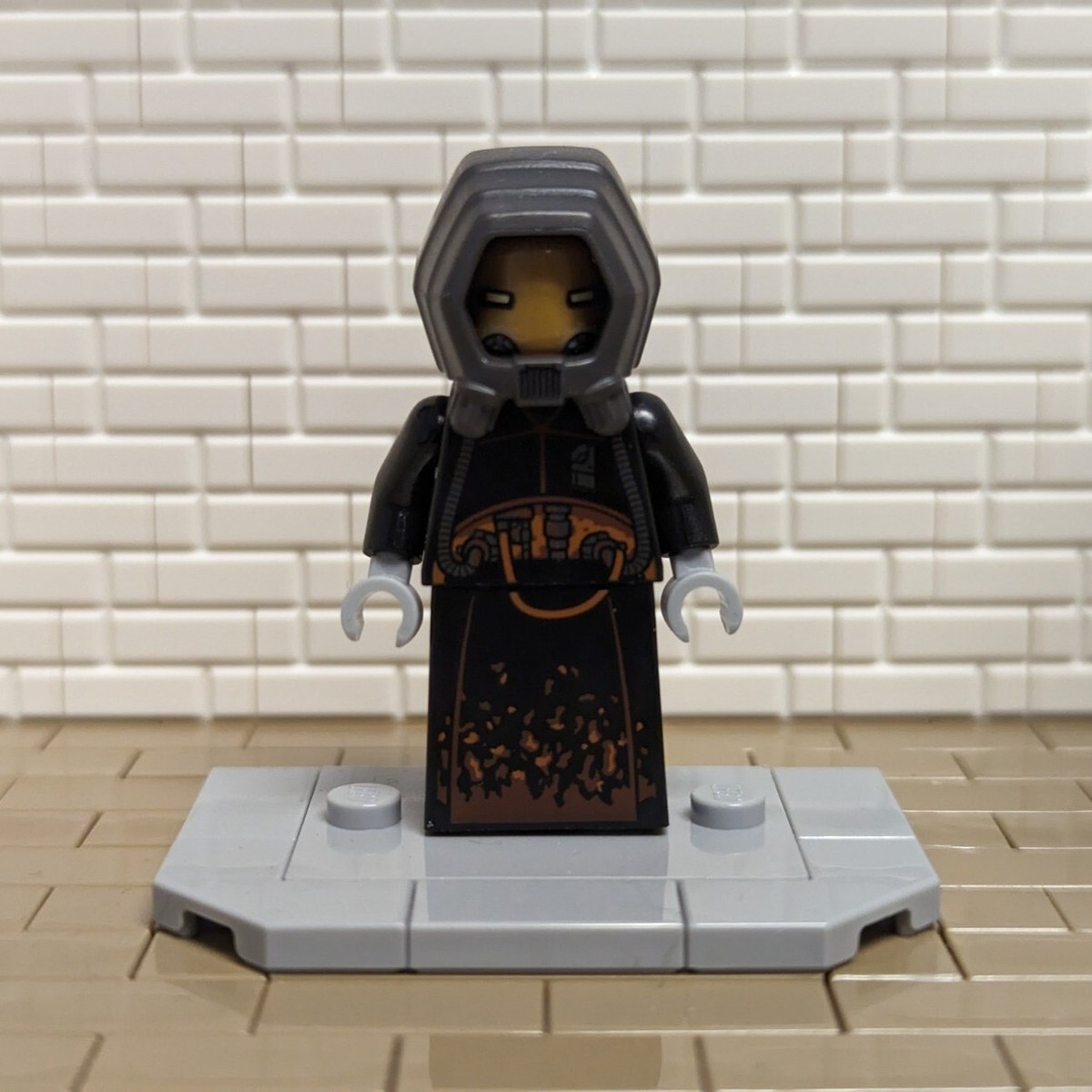 The Black Brick Syndicate – Set 12 Minifigure Personalizzate, Collezione, Compatibili LEGO