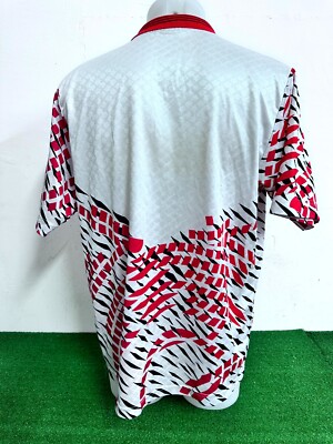 Maillot Foggia Calcio Match Worn 1998-1999 - Kappa Taille L, N°17