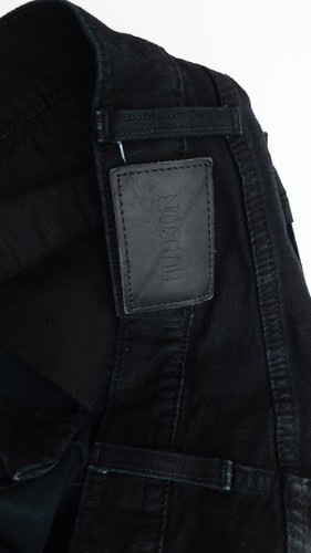 Pantalones de mezclilla para hombre Hudson AXL M715DUC algodón elástico W33/L32 - Imagen 10 de 24