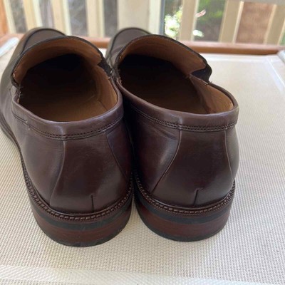 Cole Haan Warren Loafer Brown Leather Slip On Mens 11.5 | eBay display picture 3