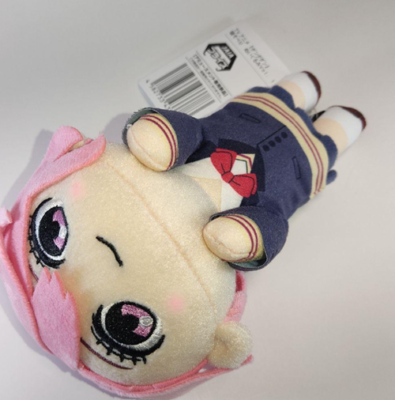 Dandadan Aira Shiratori Plush Mascot Toy SEGA | eBay