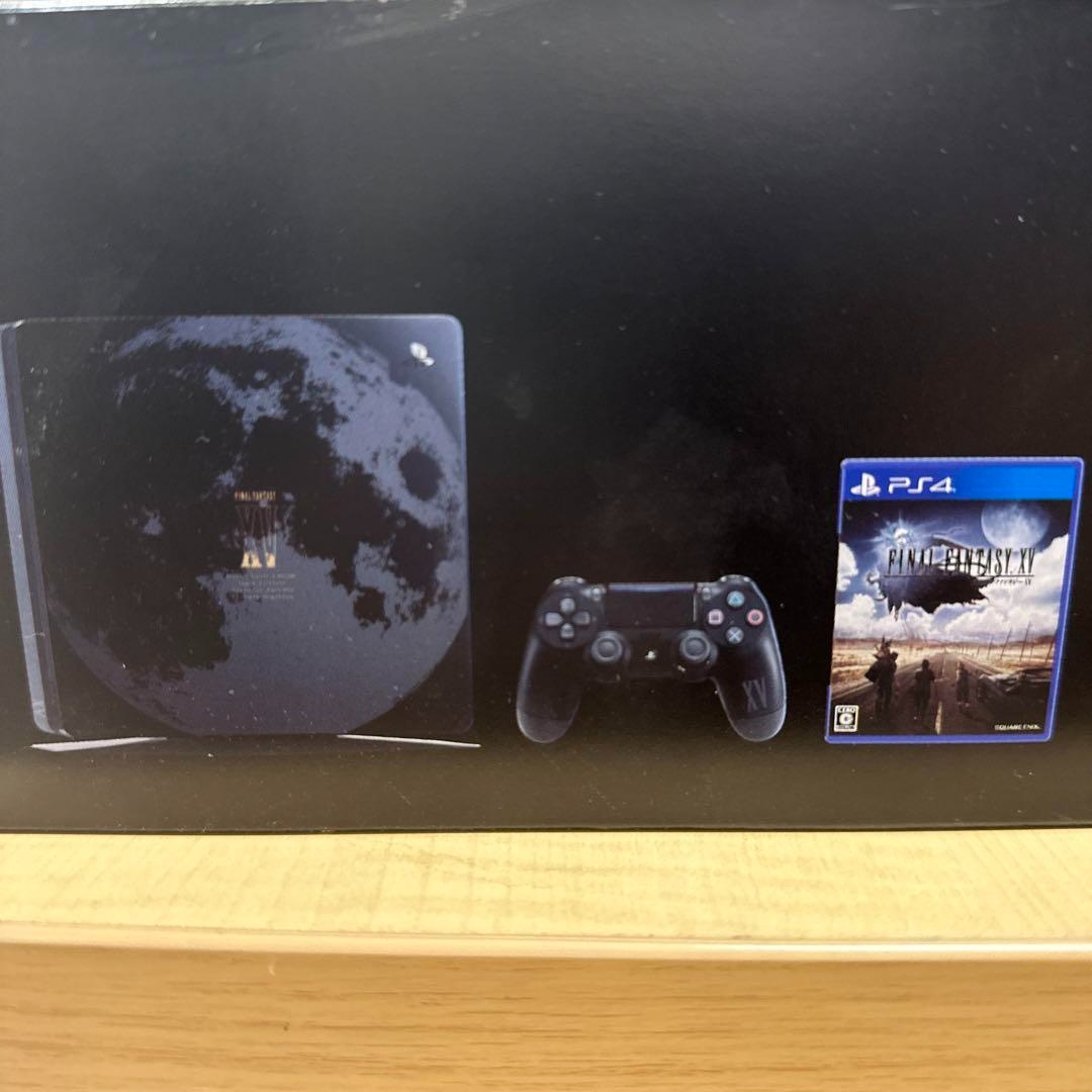 PlayStation4 - 【取置中】PS4 FINAL FANTASY XV LUNA EDITION PS4 Console FF Final Fantasy XV 15 Luna Limited Edition 1TB