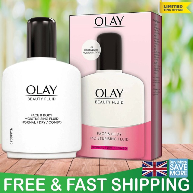 olay sensitive beauty fluid