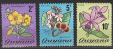 Guyana, 1971, postfr., Blumen