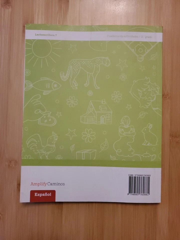 Amplify Caminos Al Conocimiento Esencial Grade 2, Lectoescritura 7 Español - Image 2 of 4