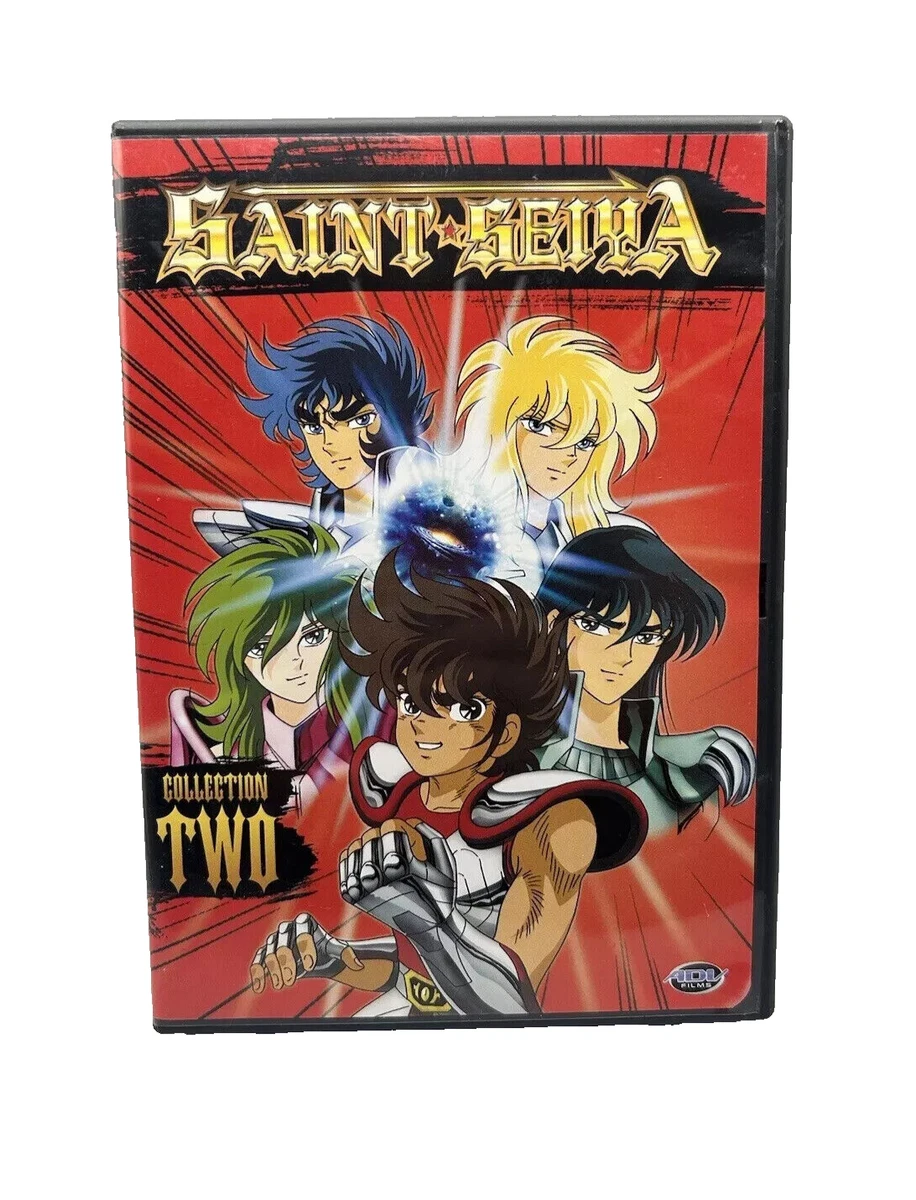 Saint Seiya Dvd Collection for sale | eBay