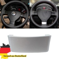 Lenkrad Abdeckung Emblem Blenden Clip Chrom fürVW Golf 5 Passat B6 3C Eos Jetta