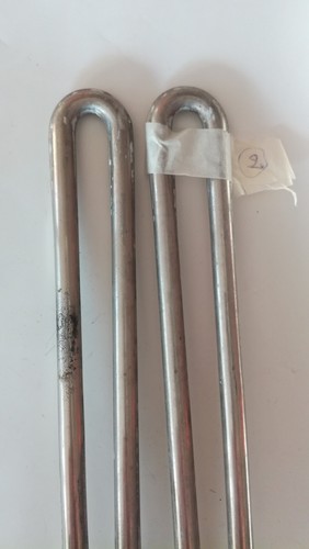 Heizelement Heizung Heizstab 2500W incl. Fühler für Waschmaschine, 275 lg.