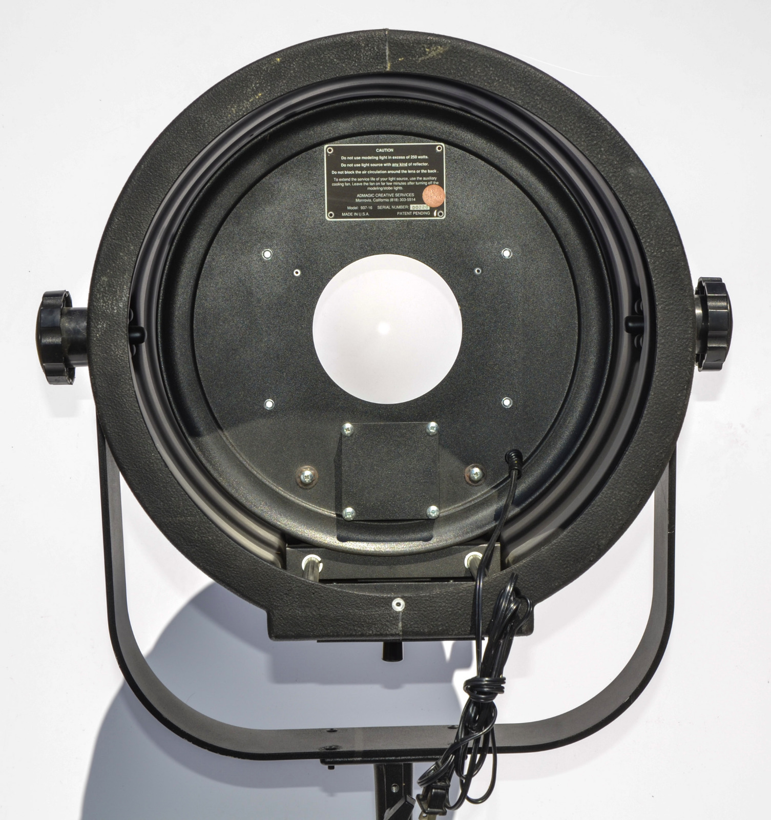 14" Fresnel Spot, AdMagic, Barn Doors, Light Weight, Profoto Speedotron Bron eBay