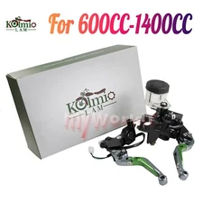 Fit For NINJA ZX6R ZX7R ZX9R ZX10R ZX14R Front Brake Master Cylinder Lever Pump