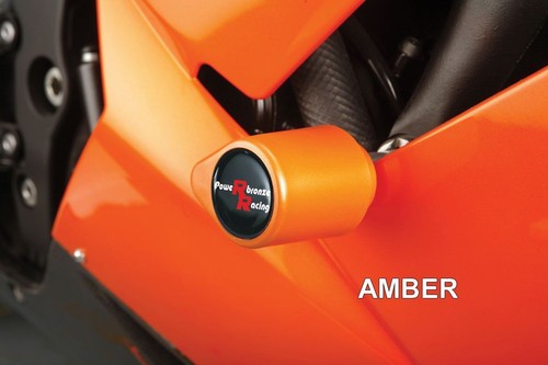 Ducati Panigalle V4S 18-2022 Nero Protezione Antiurto Alto di Powerbron - Foto 5 di 7