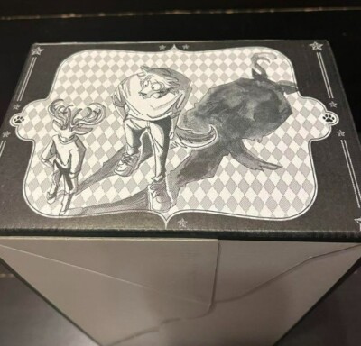 BEASTARS Vol.1-22 with Storage Box Japanese Edition Comic Book Set