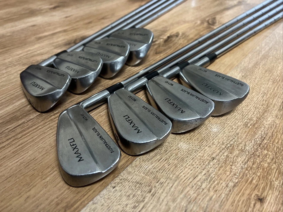 Maxfli Australian Blade MCT-97 By Maltby 3-PW S300 Stiff Flex Shafts - Image 2 of 4