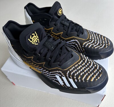 Adidas D.O.N Issue #4 x Grambling State Tigers Mens 13 Basketball Shoes Mitchell