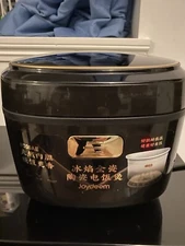 Joydeem Electric Rice Cooker FD30AE with Ceramic Inner Pot, 6- Cups Good Condito