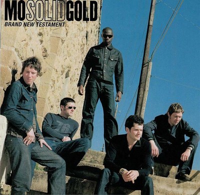 MO SOLID GOLD - Brand New Testament CD Neu