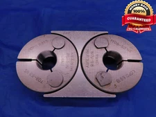 .708 52 NS THREAD RING GAGES .7080 GO NO GO P.D.'S = .6955 & .6918 INSPECTION