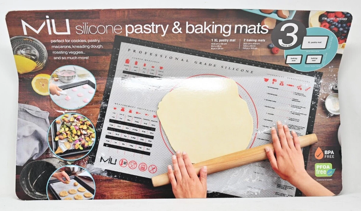 Premium Silicone Macaron Baking Mat (Non-Stick) – The Flour Girl